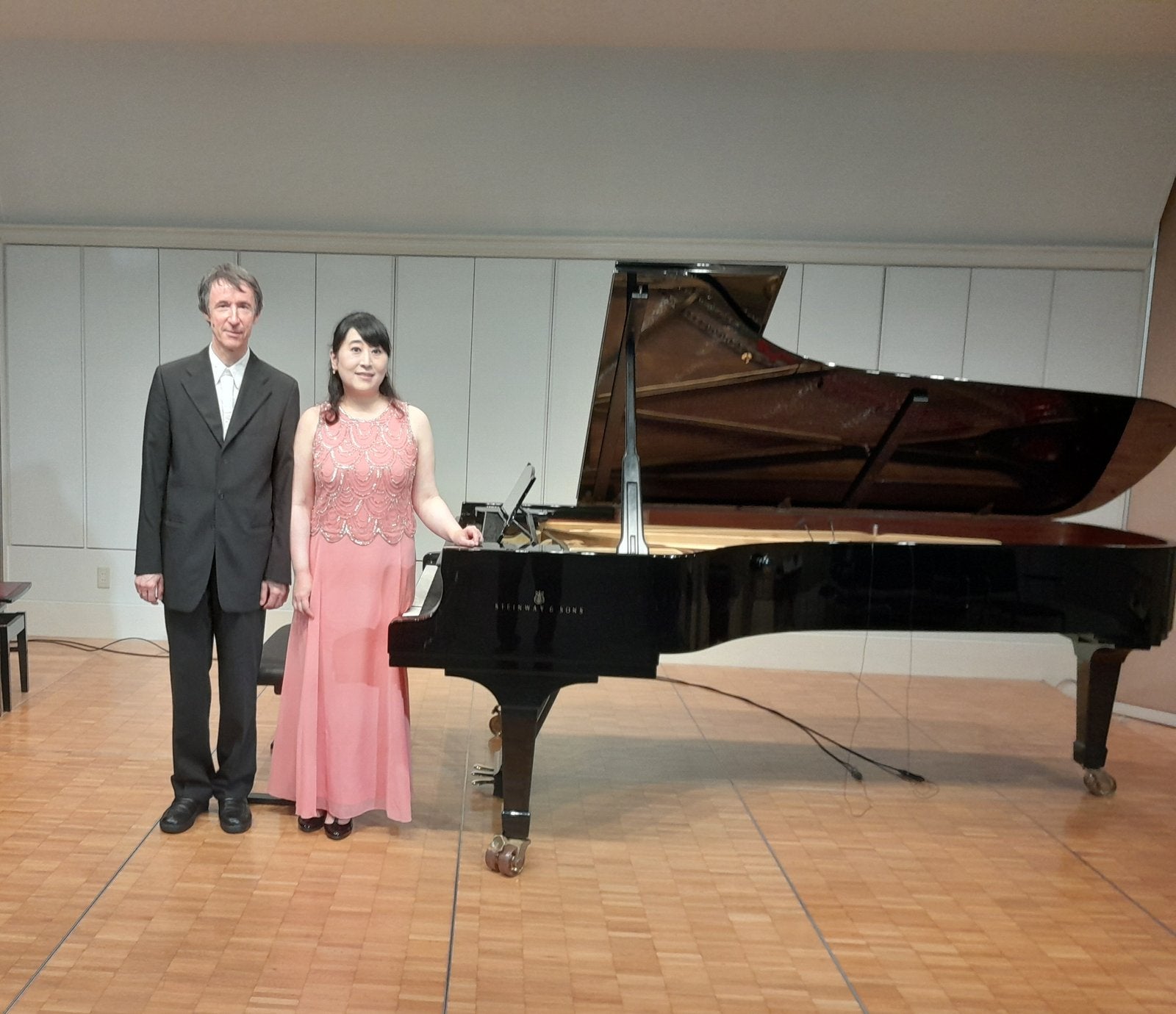 Klavier Spektrum mit Hwaen Ch´uqi in Österreich