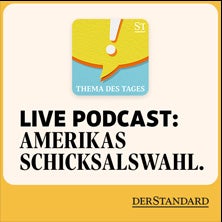 STANDARD Podcast live: Amerikas Schicksalswahl in Wien
