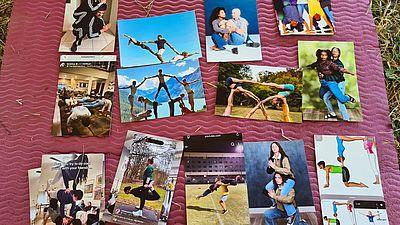 Family-AcroYoga Workshops im GB*Stadtteilbüro Wien