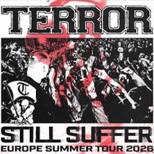 Terror - Still Suffer Europe Summer Tour 2026