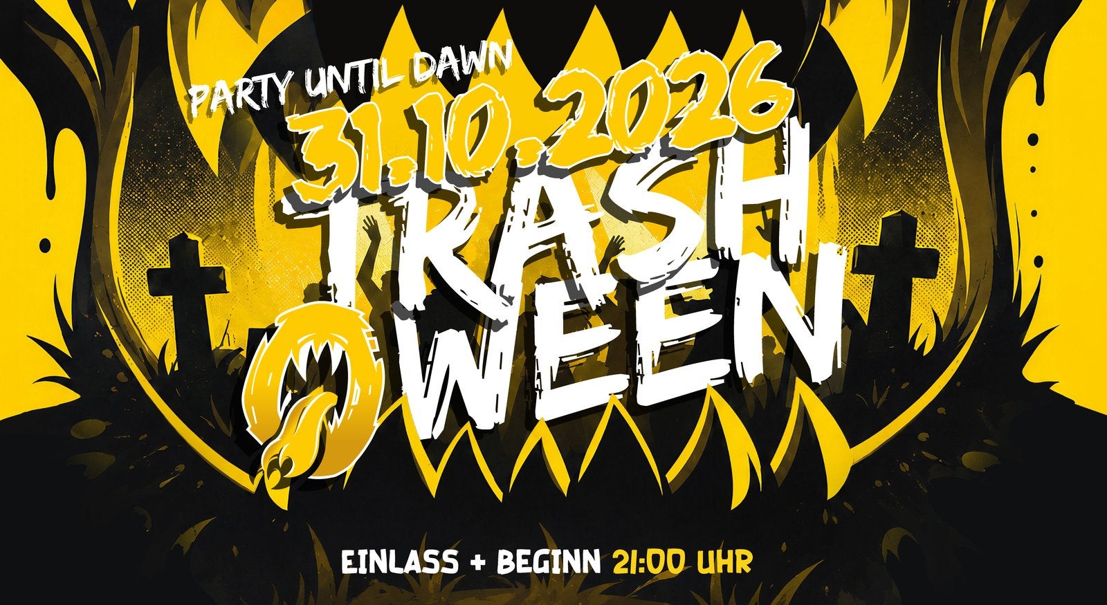 Trash-O-Ween 2026 im Kulturverein Röda