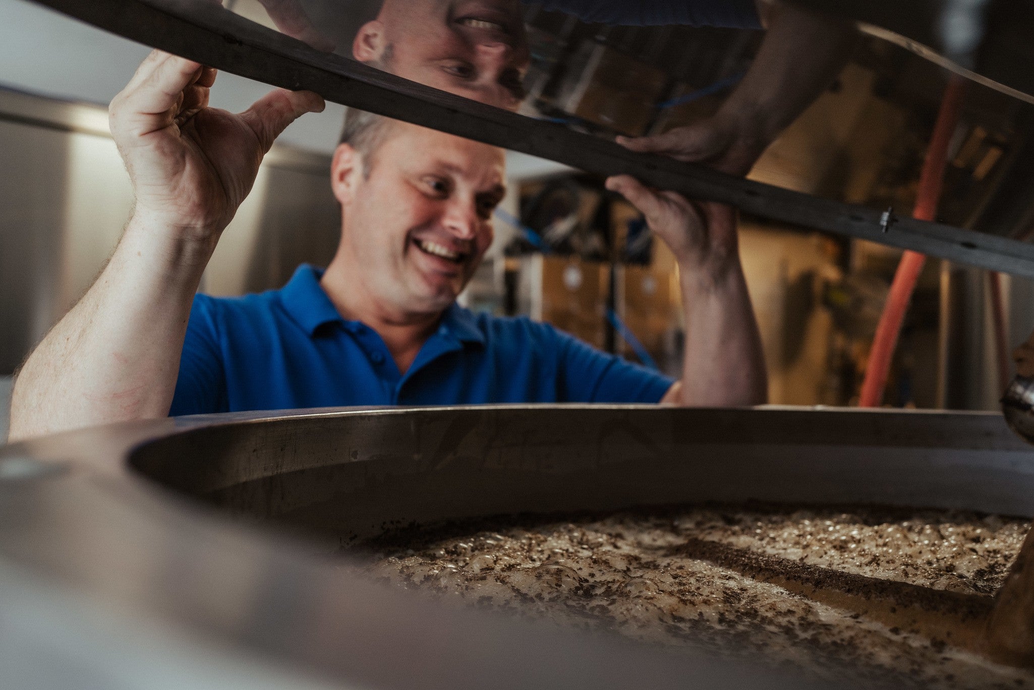 AMA Genuss Region Erlebnistag in der Privatbrauerei Pfesch
