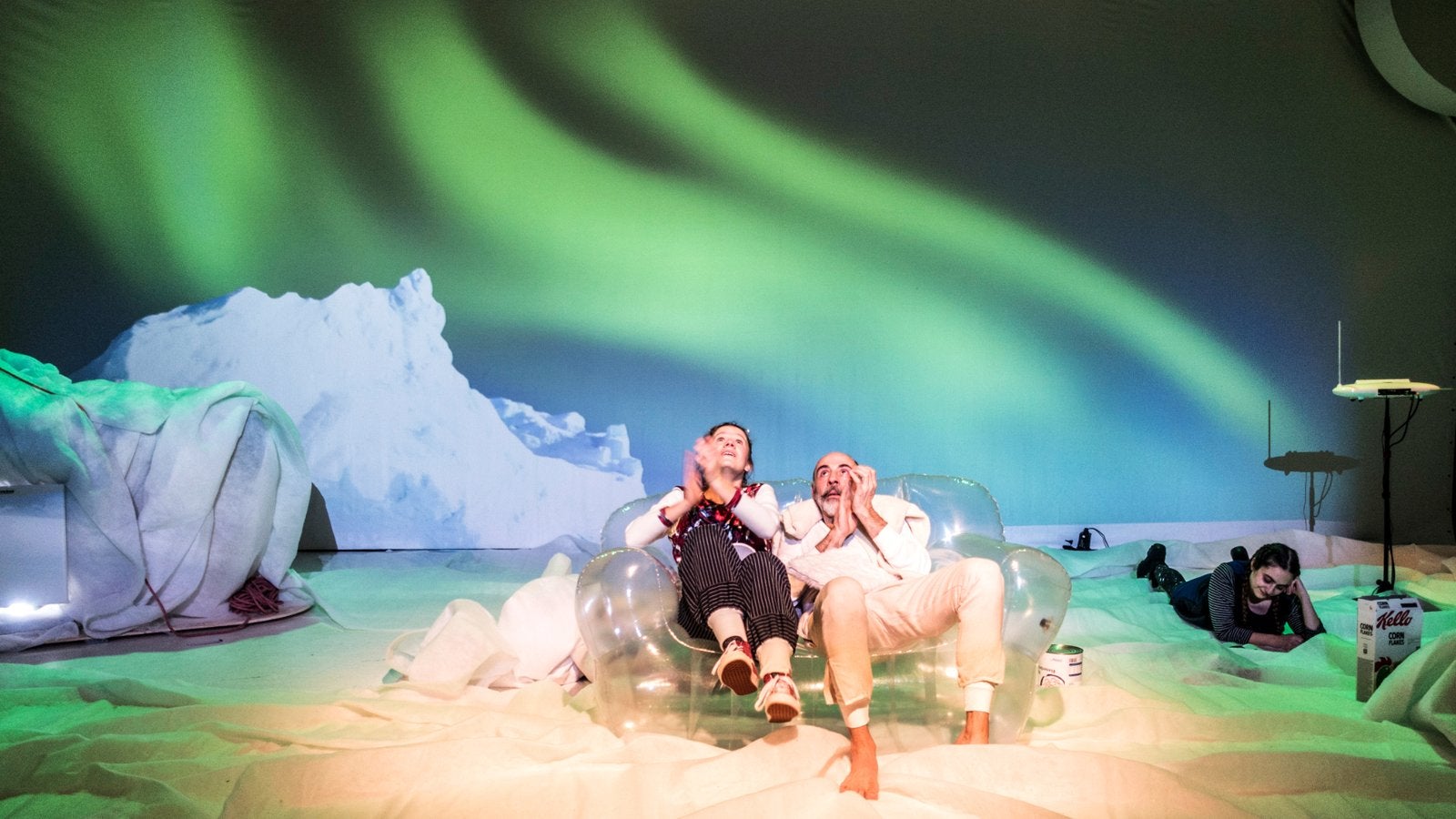 Südpol.Windstill – Junges Theater in der Kulturgarage Seestadt