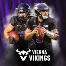 AFLE Season 2026 - Vienna Vikings