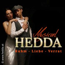Hedda – Die Musical-Weltpremiere in St. Pölten