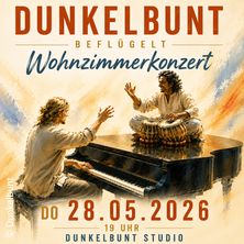 Dunkelbunt Wohnzimmerkonzert