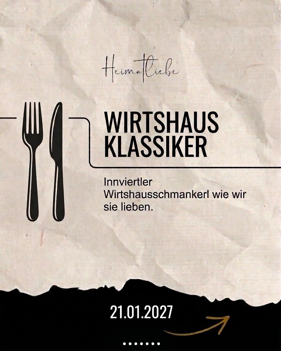 Sharing For Friends Themenabende – Restaurant Heimatliebe