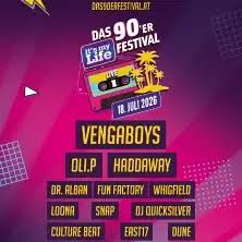It's my life 2026 - Austria's Biggest 90s Open Air Festival