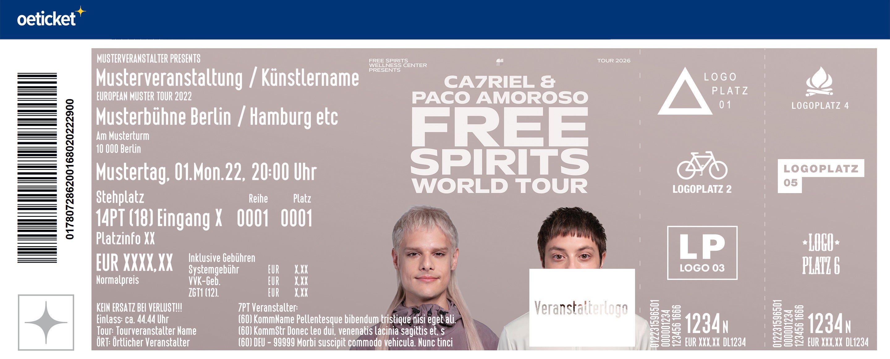 CA7RIEL & Paco Amoroso in Wien – Live-Konzert