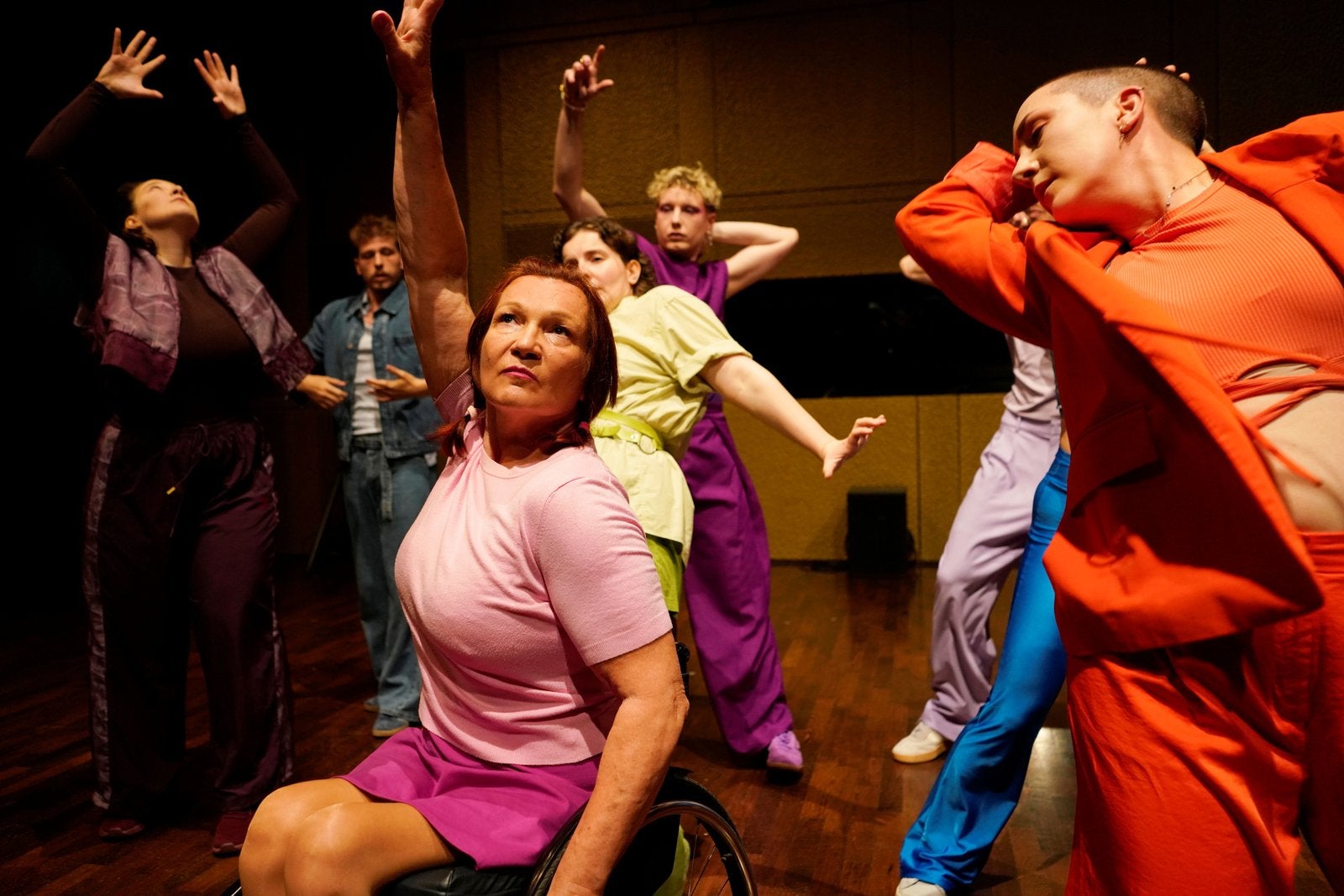 Meet me at my p(l)ace – Tanzperformance in Linz