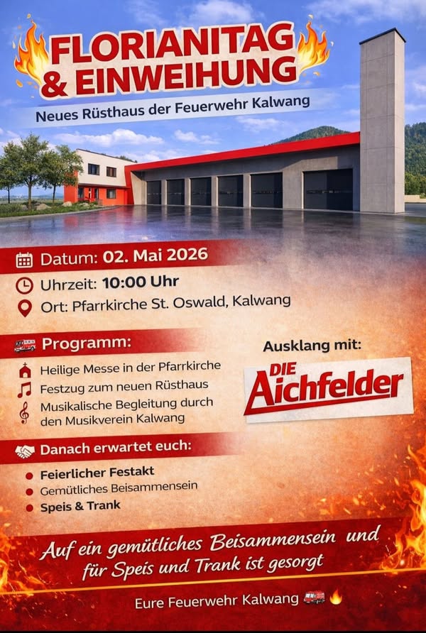 Florianitag & Einweihung