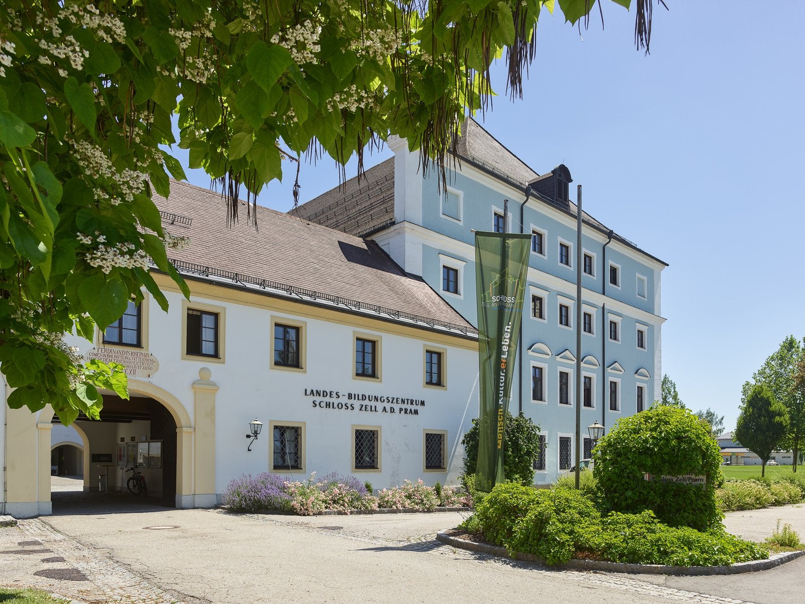 Neujahrsdinner im Schloss Zell an der Pram