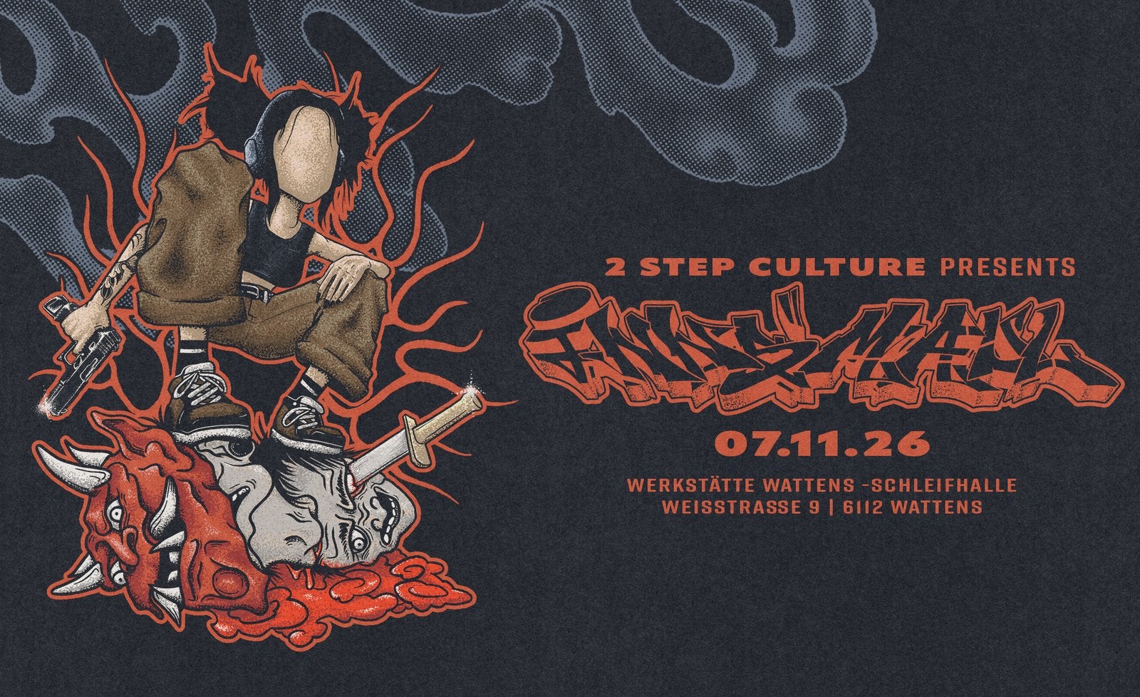 Inns Maul Vol. 1 – Hardcore Festival in Wattens