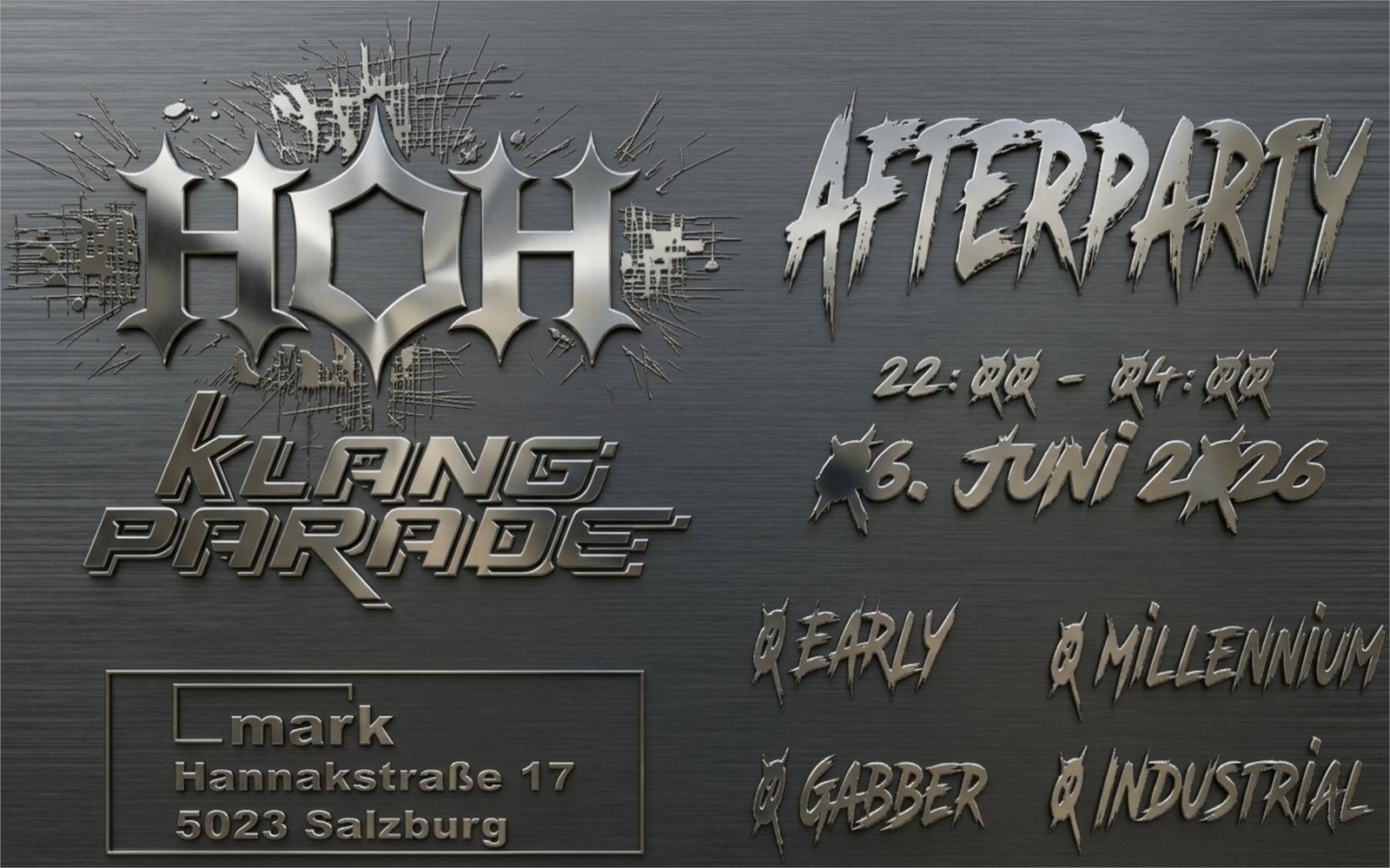 HOH Klang-Parade-Afterparty