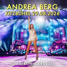 Andrea Berg - Sommer-Open Airs 2026 - Stadion Kitzbühel