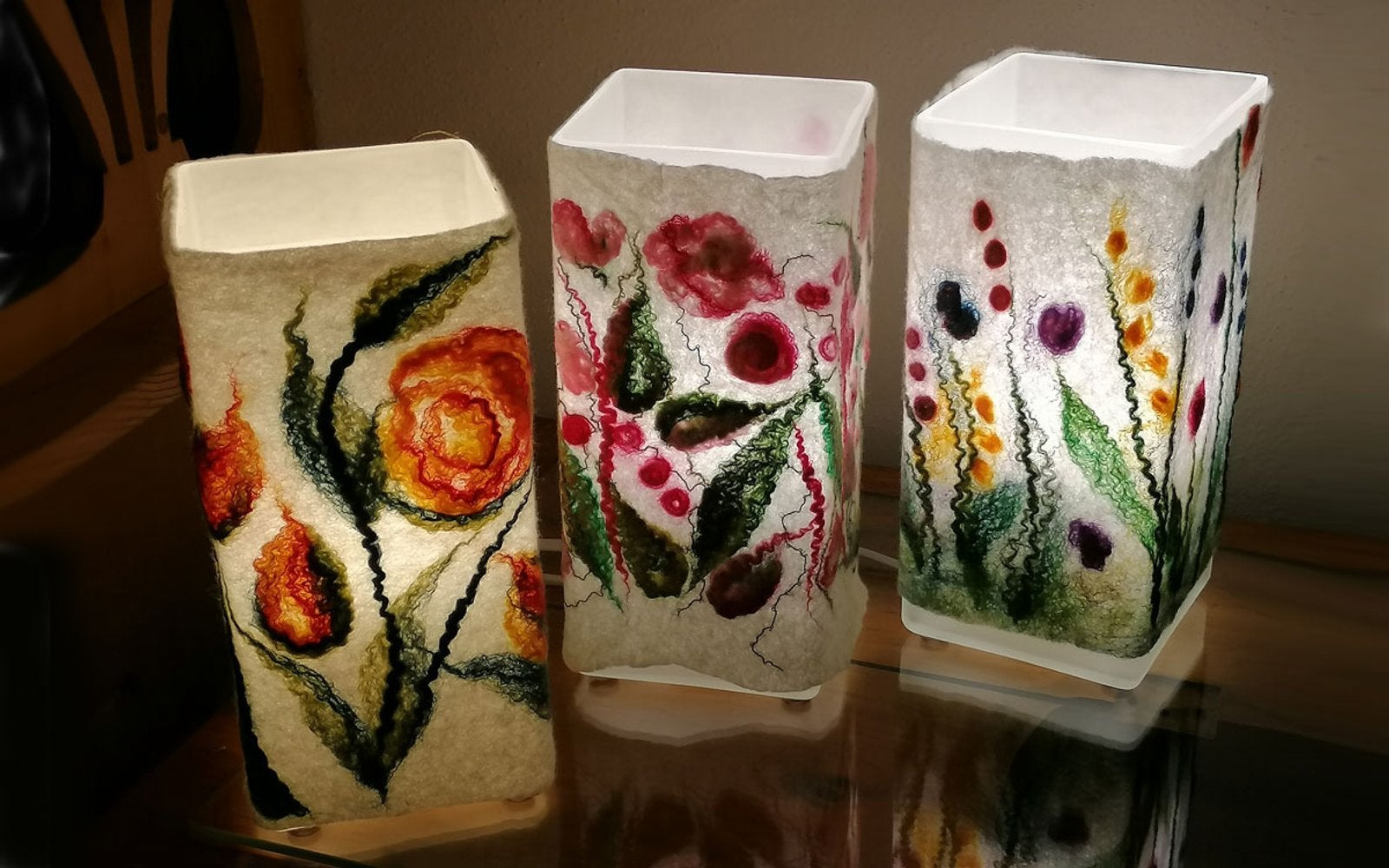 Filz-Workshop im Atelier Filz & Freude