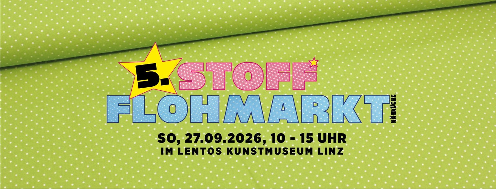 5. Stoff*Flohmarkt - Stand