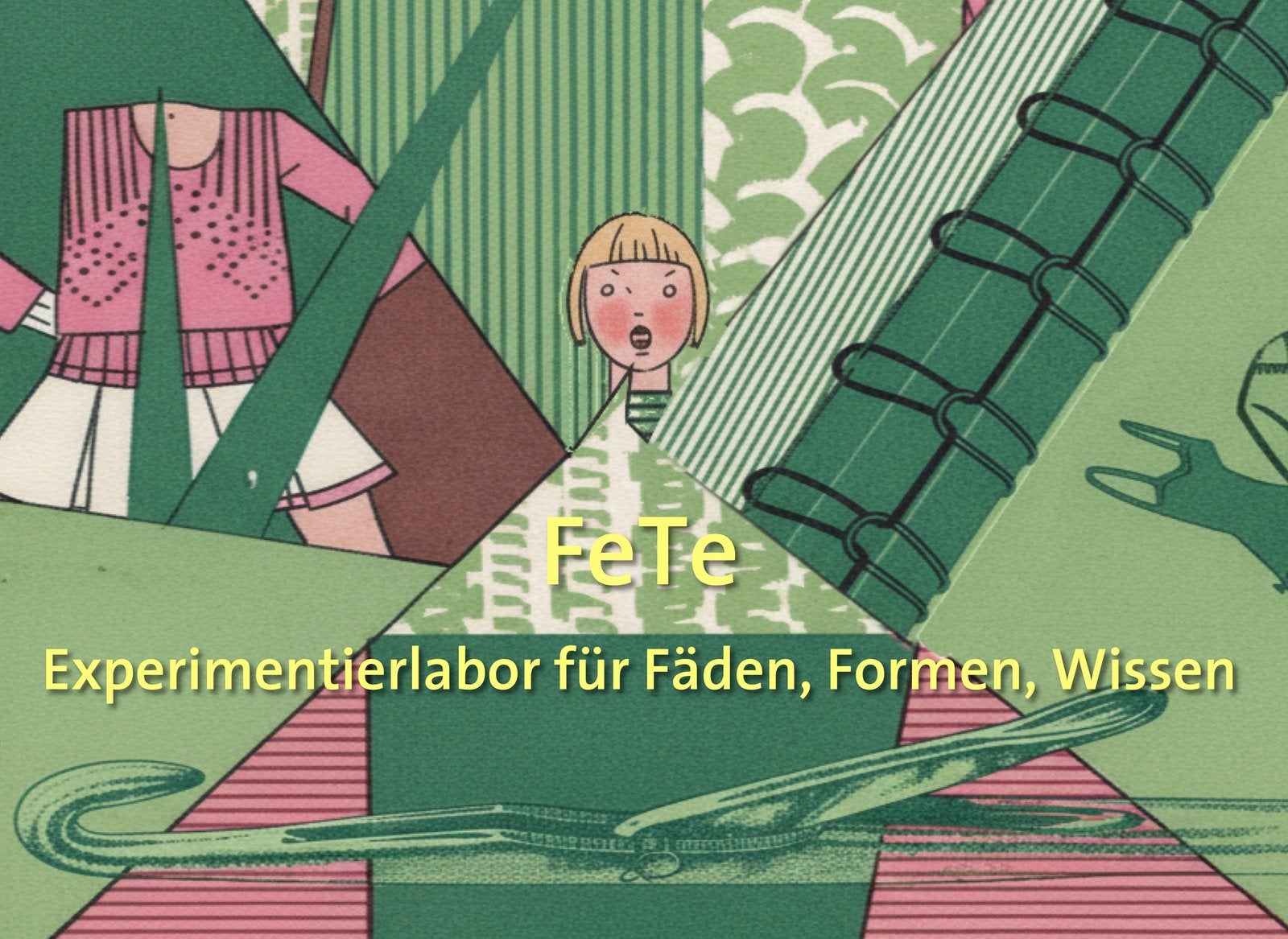 FeTe - Workshop STICKEN AUF STRICK