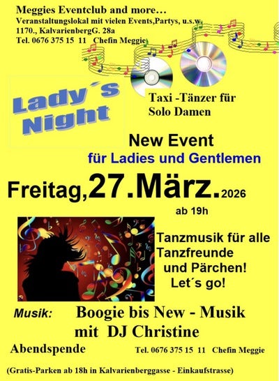 Ladys Night mit DJ Christine
