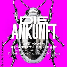Die Ankunft - Elfriede Jelinek im Volkstheater Wien