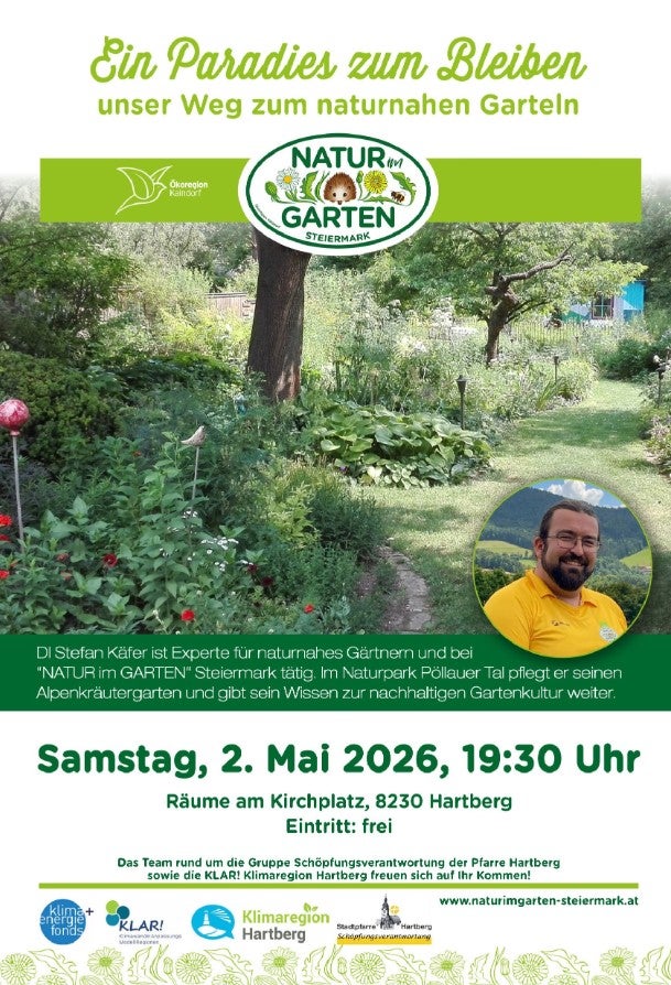 Ein Paradies zum Bleiben, unser Weg zum naturnahen Garten