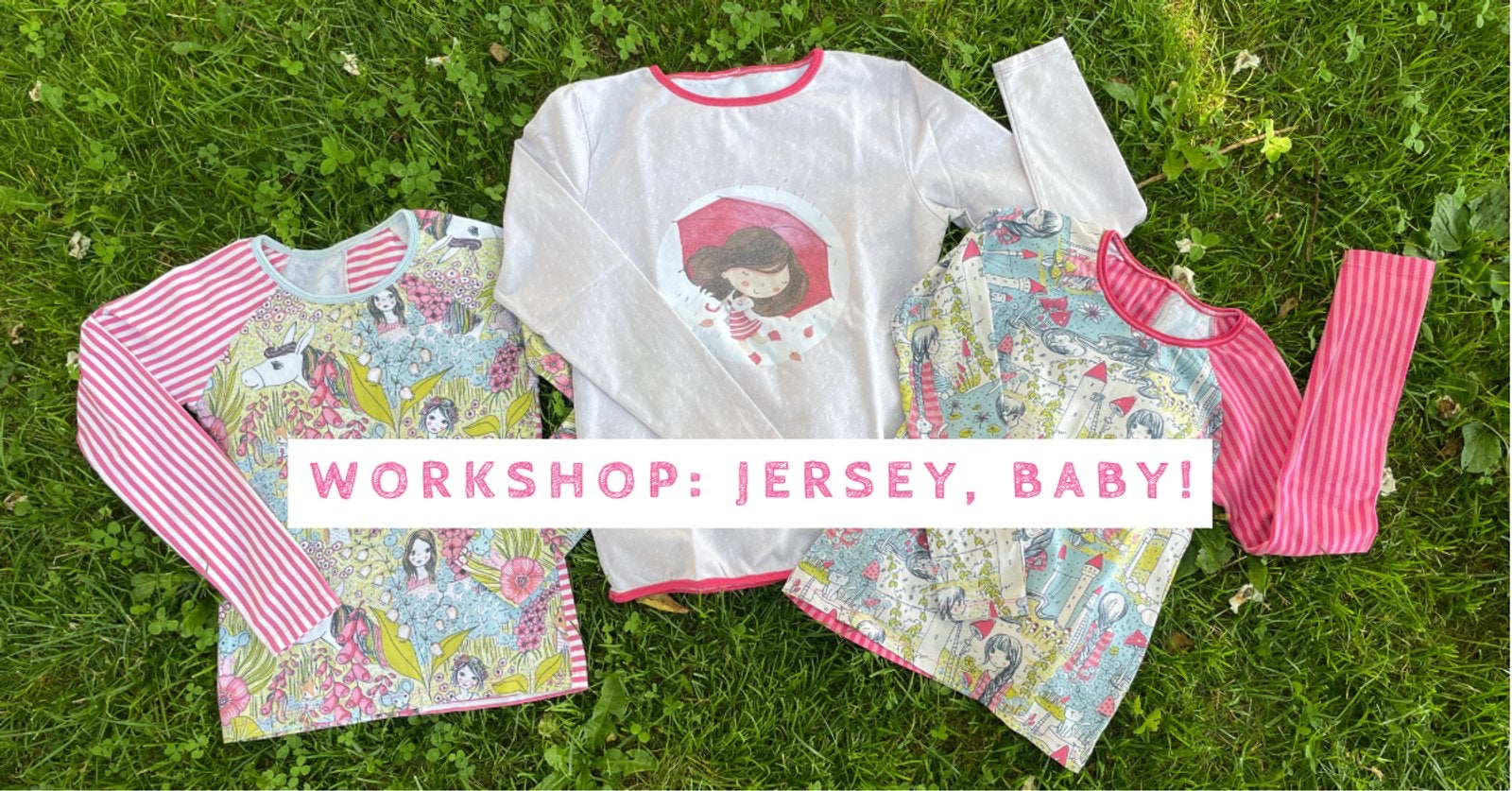 2-teiliger Workshop: Jersey, Baby!