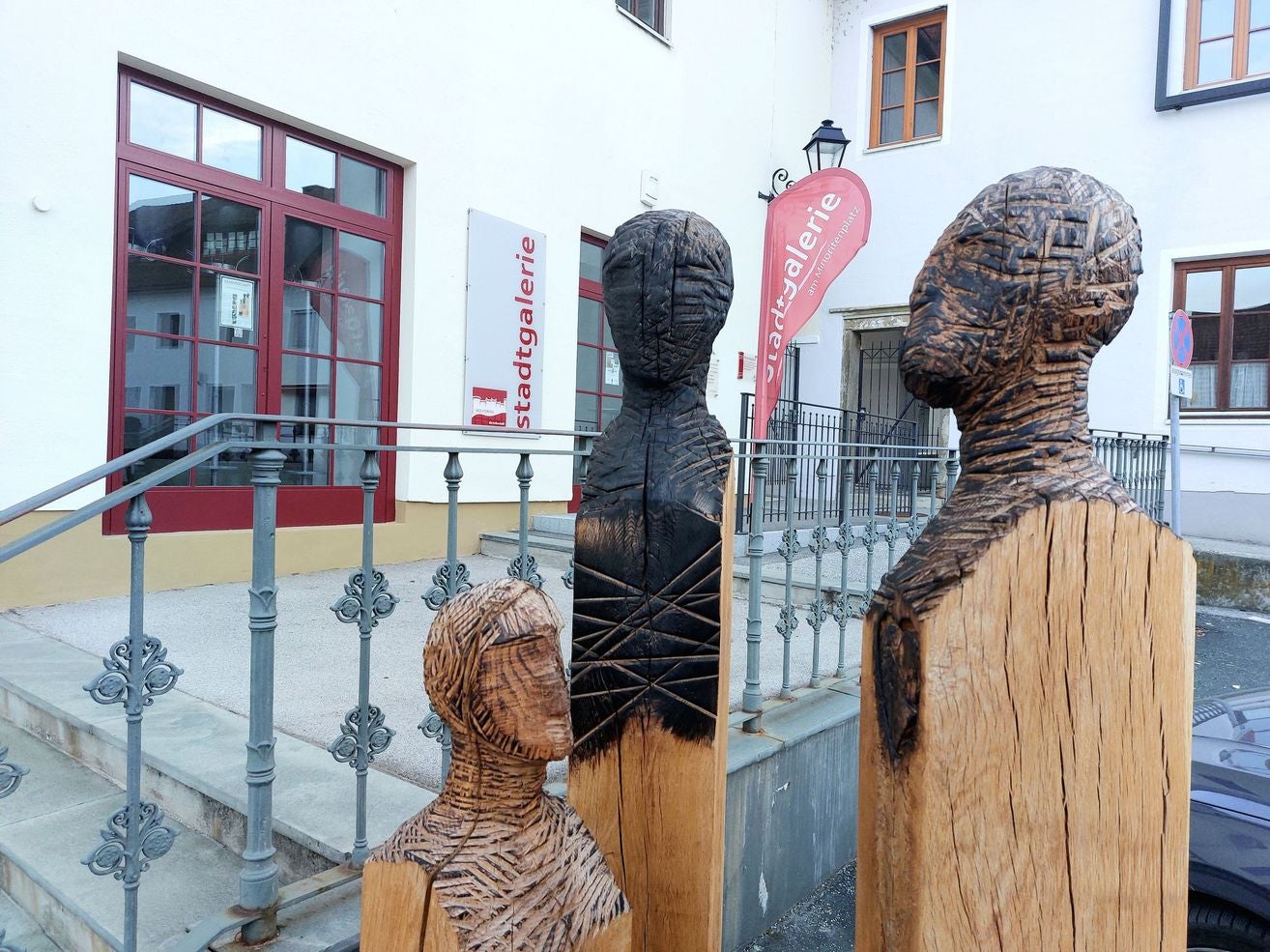 Ausstellung – „Der Mensch“ Heidelinde Godez
