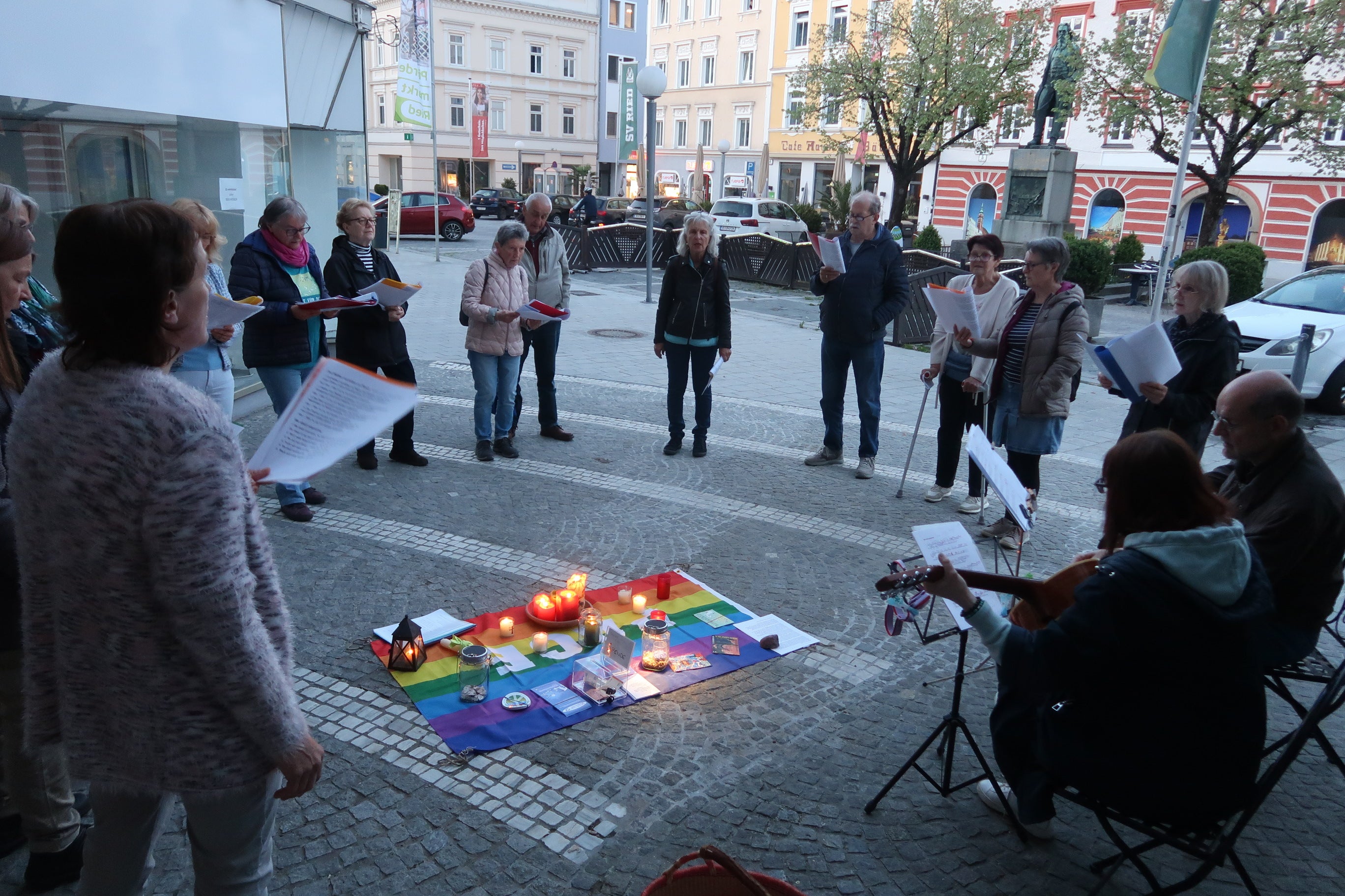 Lichter und Lieder für den Frieden