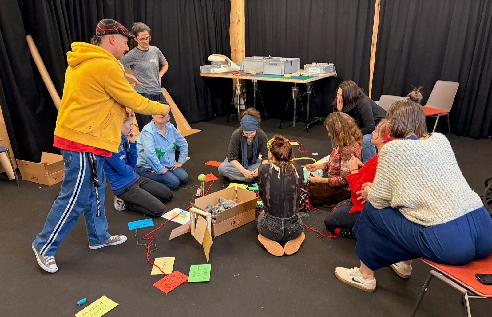 Co-Creation-Werkstatt #3 in Linz