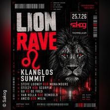 Lions BDay Rave >Klanglos • Summit uvm.!