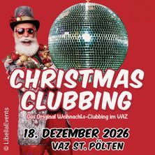 Christmas Clubbing 2026 im VAZ St. Pölten