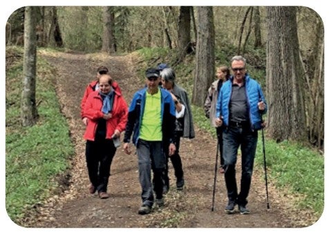Wandergruppe "Miteinander Aktiv"