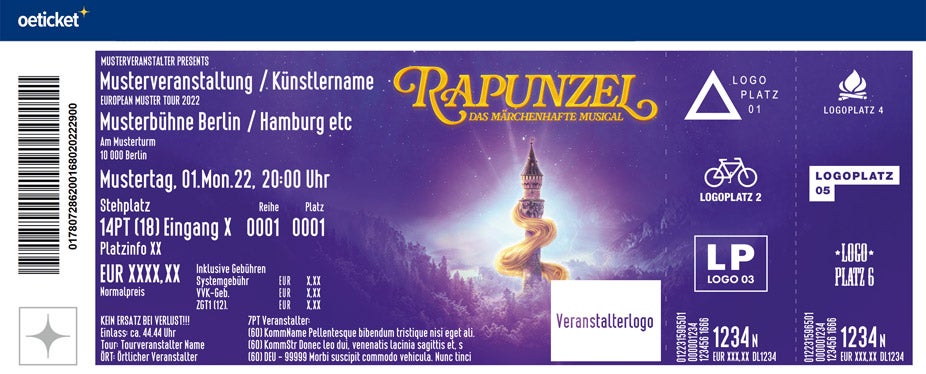 Rapunzel - Das märchenhafte Musical