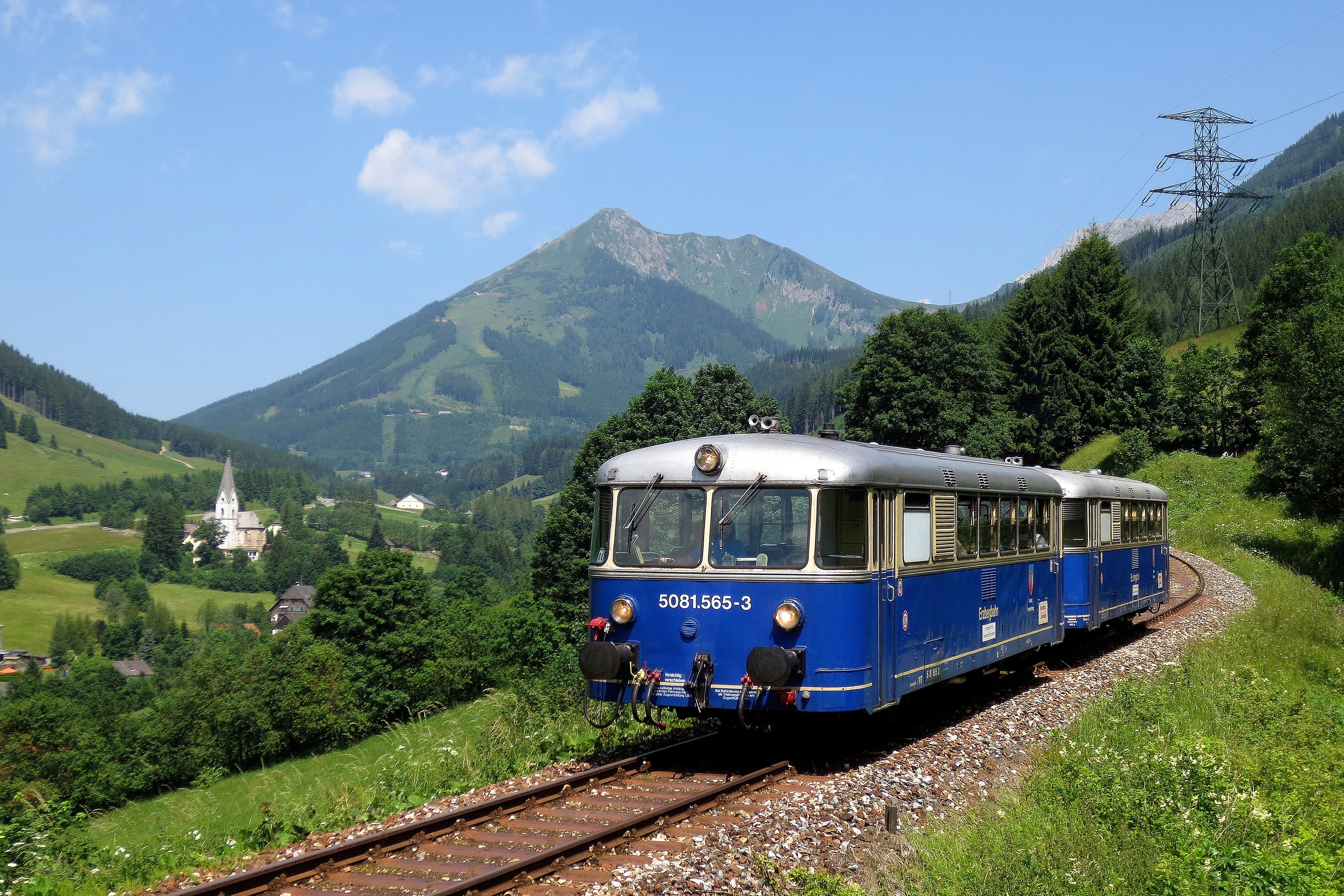 Erzbergbahn's Schnapsidee
