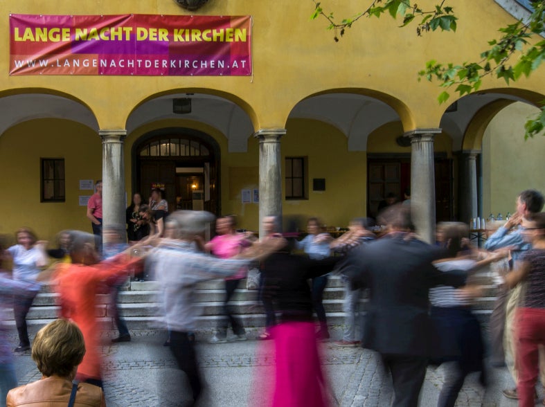 Israelische Kreistänze
