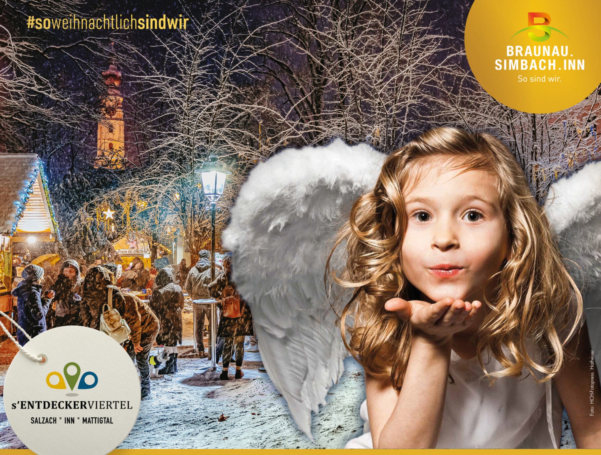 Christkindlmarkt im Palmpark Braunau
