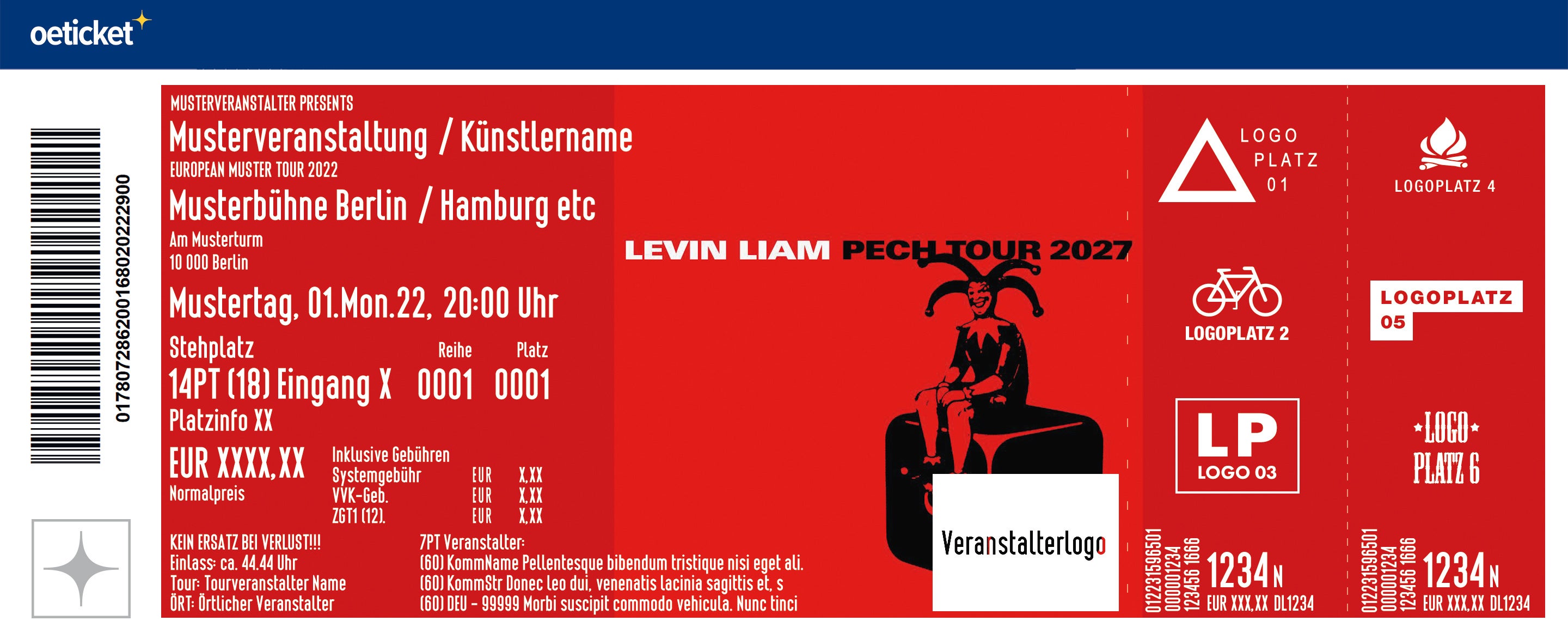 Levin Liam - Pech Tour 2027