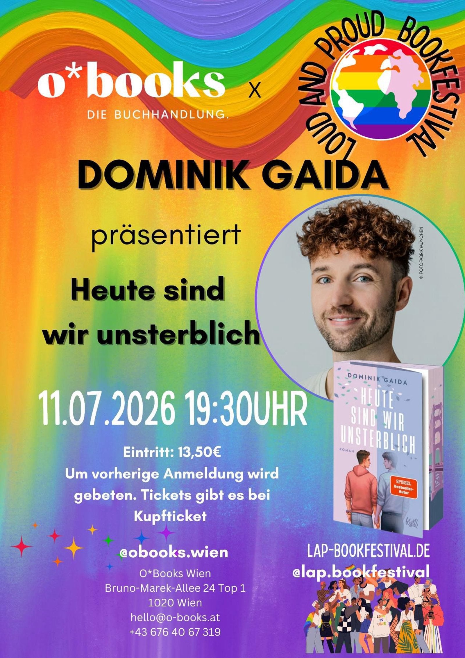 "Heute sind wir unsterblich" mit Dominik Gaida
