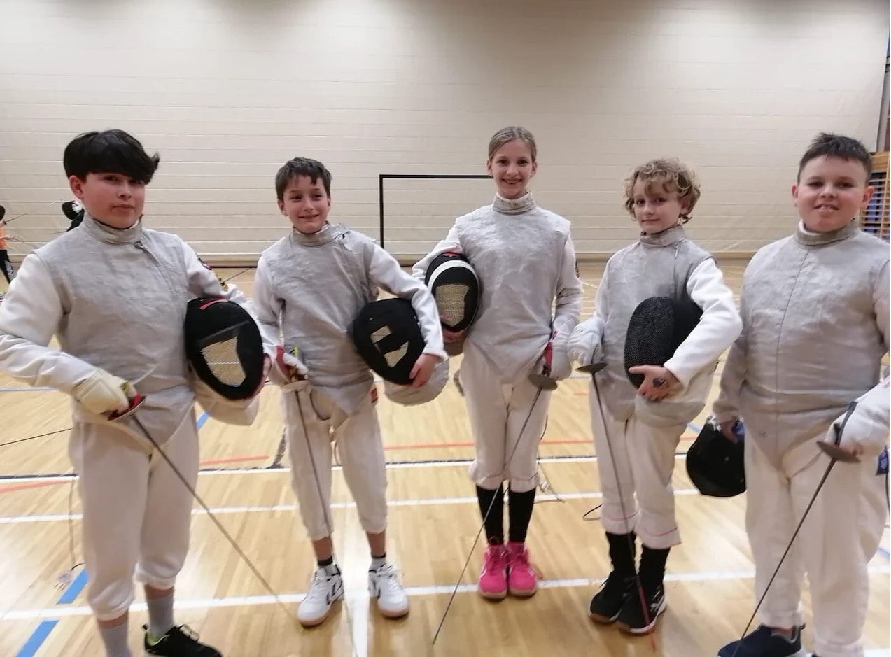 Steirische Jungmeisterschaften im Säbel-, Florett- und Degenfechten