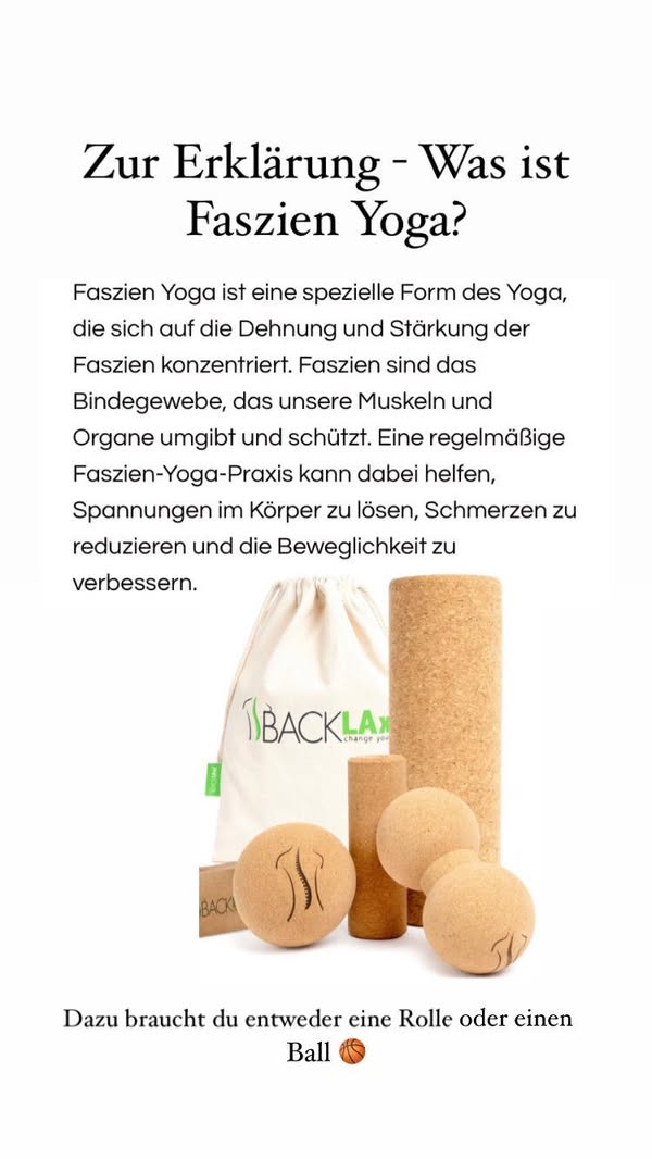 Faszienyoga