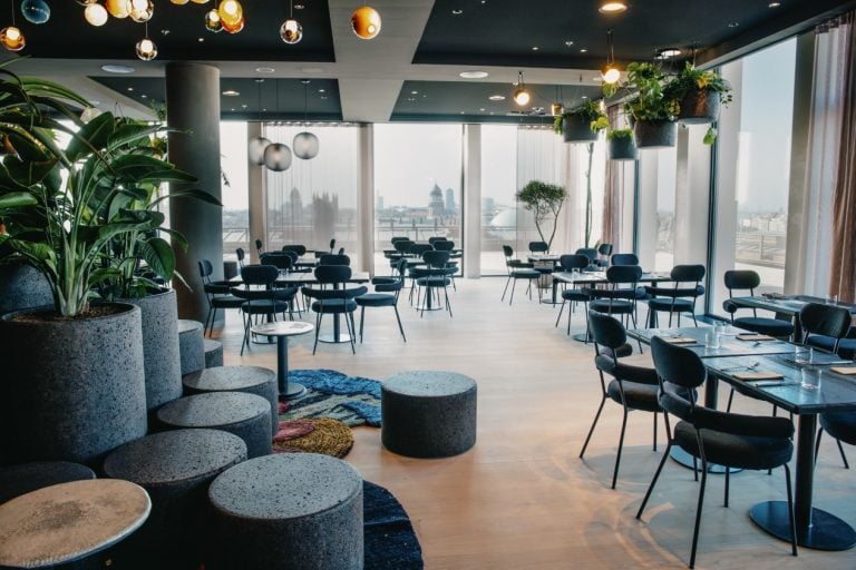 Restaurant Baret. Contemporary Cuisine mit Blick über Berlin