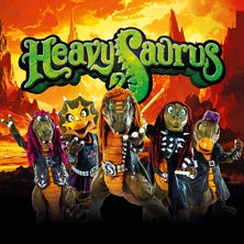 Heavysaurus - Metal Tour 2026