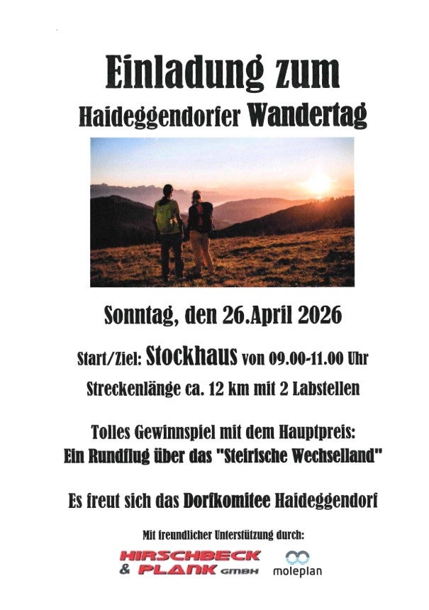 Haideggendorfer Wandertag