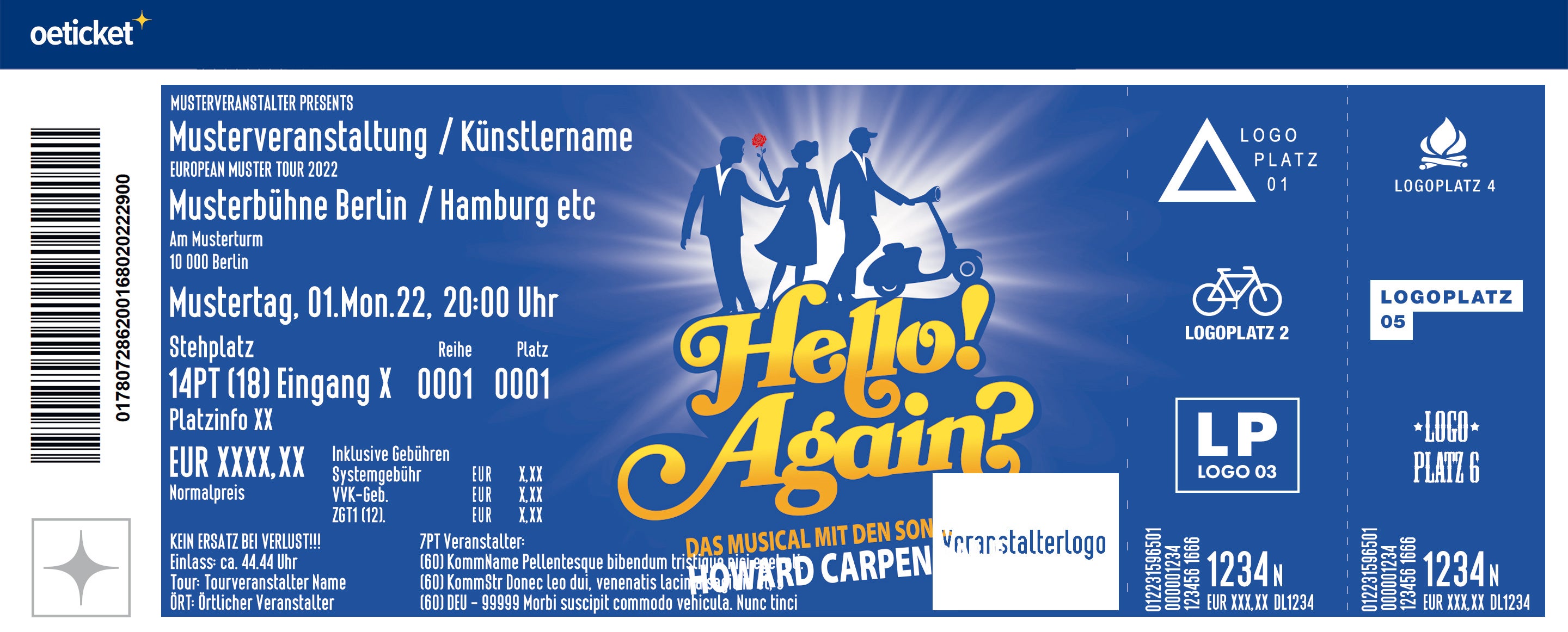 Hello! Again? - Das Musical mit den Songs von Howard Carpendale