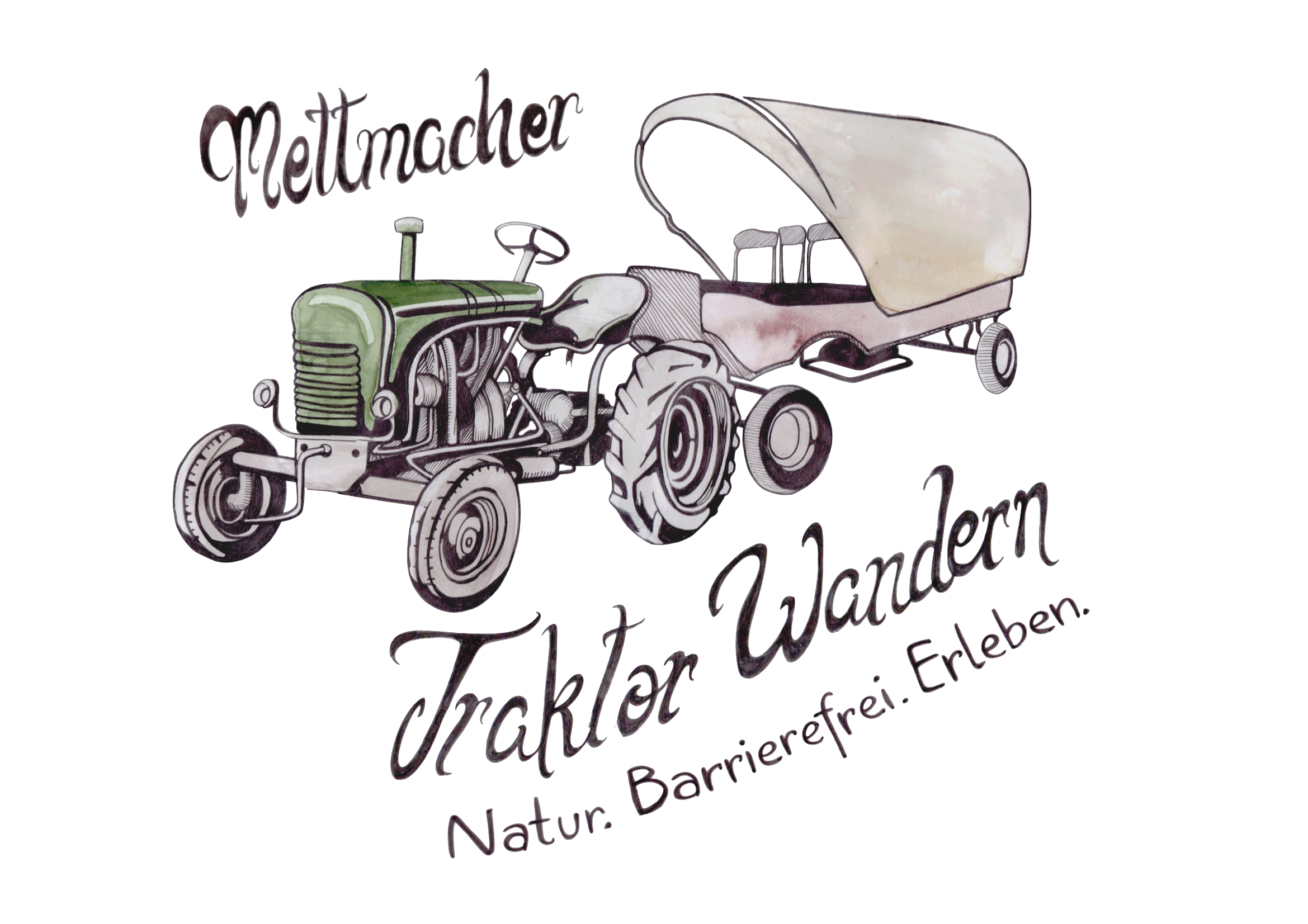 Traktor Wandern - Zeit für mich