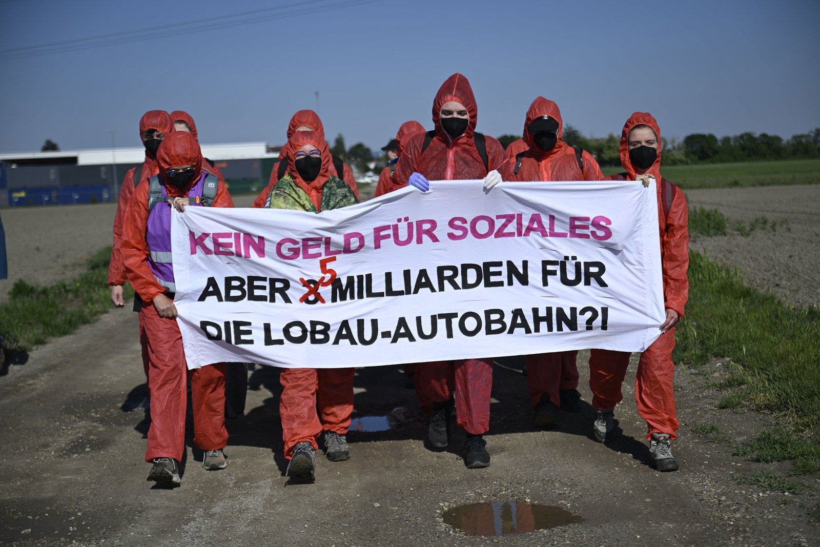 Autobahn? Lobau retten! – Infowanderung in Essling