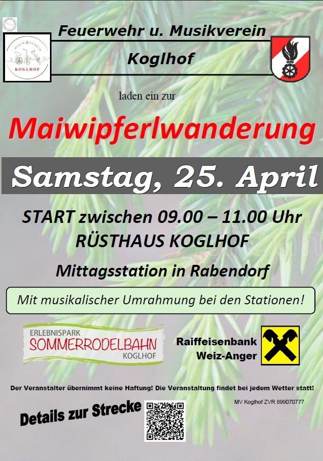 Maiwipfelwanderung