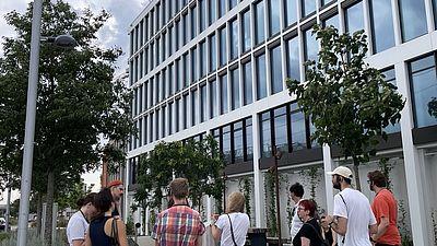 Entdecker*innen Tour Stadtquartier Muthgasse Wien