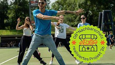 Tanzworkshop mit Geri – GB*Nachbarschatz in Wien