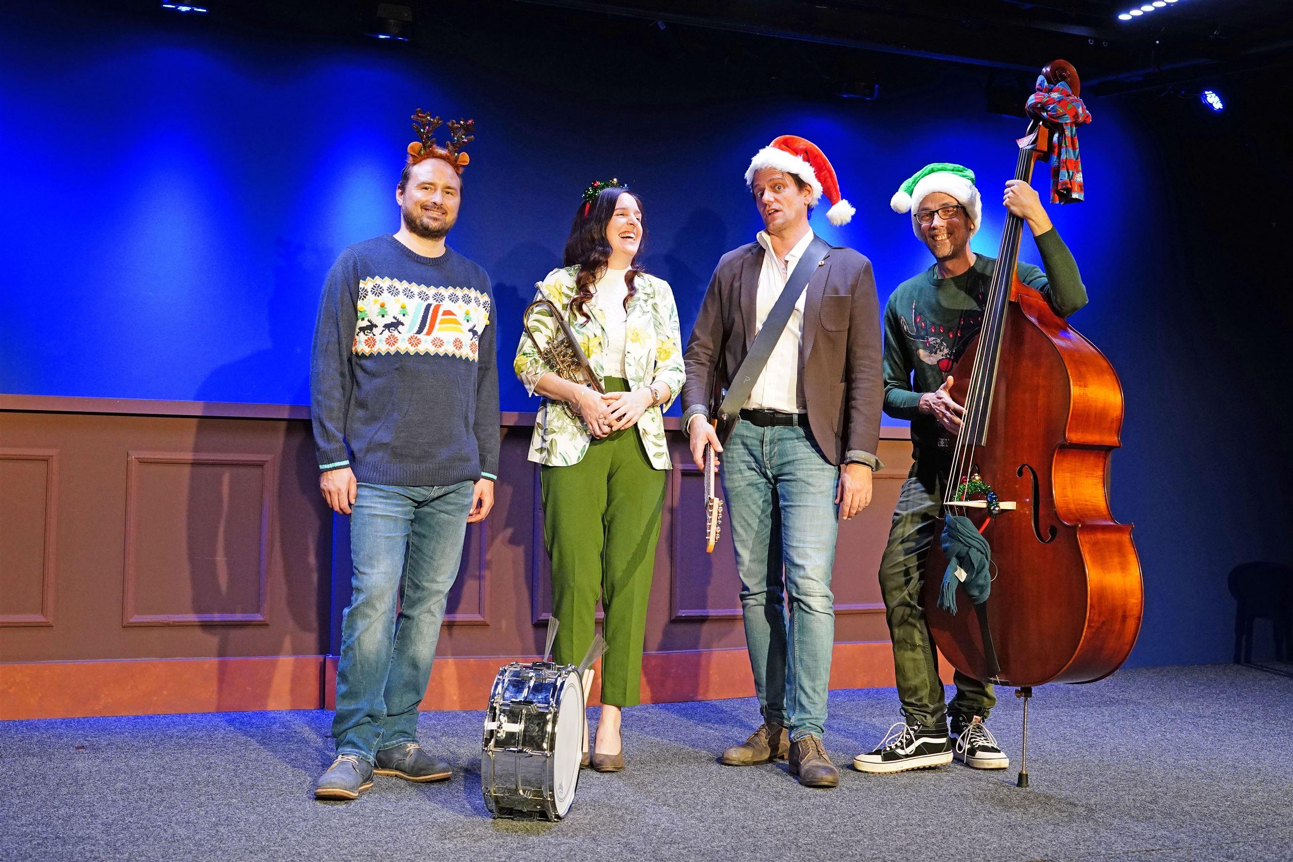 Weihnachtskonzert mit INN between in Kufstein
